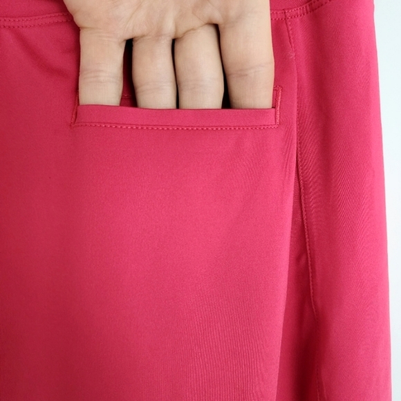 PUMA Women's Pink Skort Lined Stretch Size Medium - Picture 3 of 12